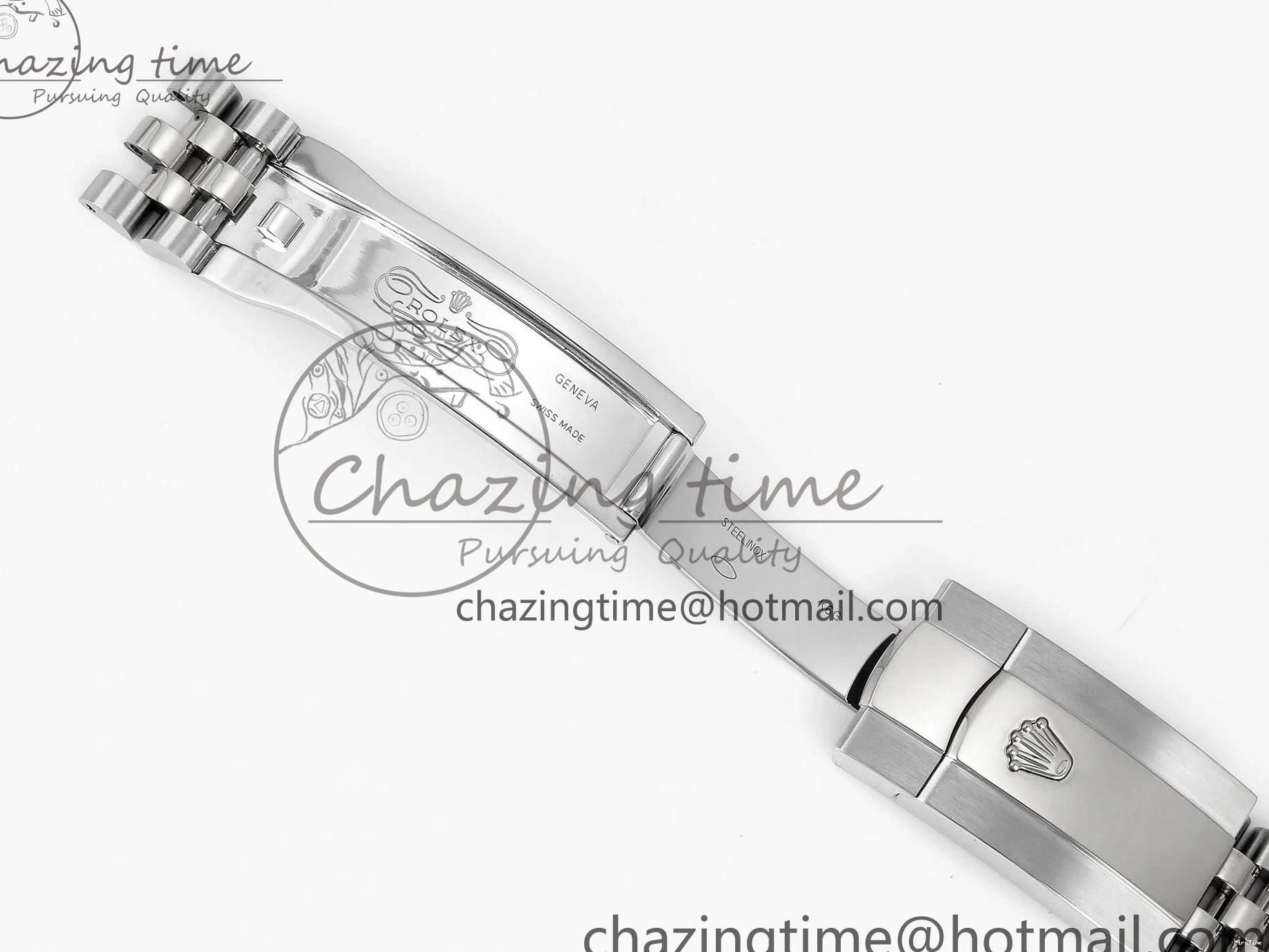 MiroTime 0120 DateJust 41 126334 904L SS VSF 1:1 Best Edition Green Textured Dial on Jubilee Bracelet VS FashionForward 1324